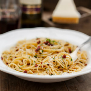 Spaghetti alla siciliana