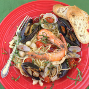 Spaghetti allo scoglio