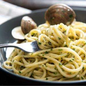 pasta alle vongole