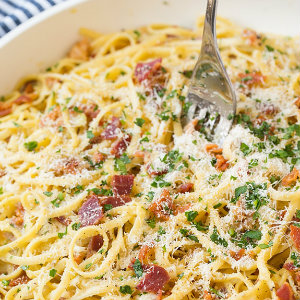 pasta carbonara