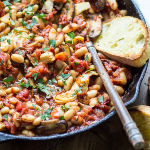 tuscan-bean-skillet-vegan