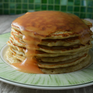 American apple pancakes