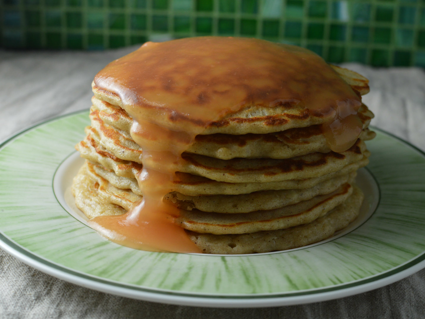 American apple pancakes