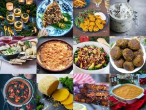Vegetariska julrecept från svenska matbloggare