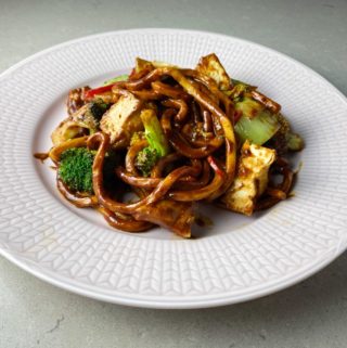 Satay noodles