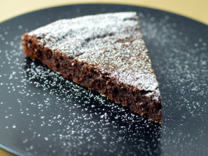 Kladdkaka - Swedish mud cake