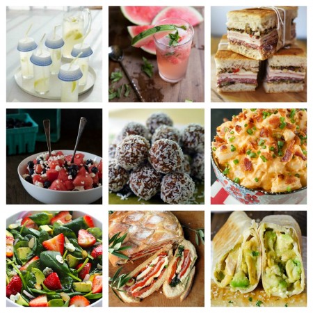 picnic food and ideas