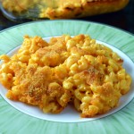sriracha macaroni cheese