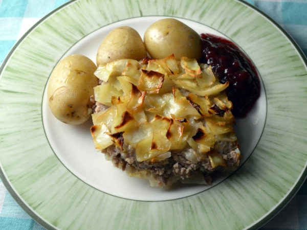 Swedish cabbage casserole – kålpudding Swedish cabbage casserole - kålpudding