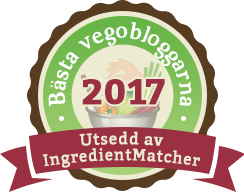 bästa vegobloggarna 2017