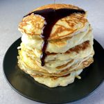 Amerikanska äppelpannkakor