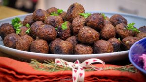 Vegobullar med anamma formbar färs - jävligt gott