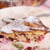 Fransk rabarberkaka - cake by mary