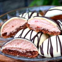 Hannas bageri - jordgubbsbiskvier