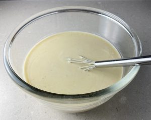 Pannkakssmet till pannkakor