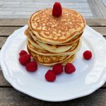 Ricottapannkakor med citron