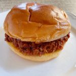 Sloppy joes med färssås