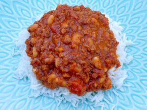 Enkel chili sin carne