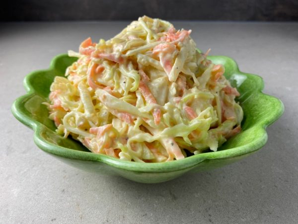 Coleslaw utan majonnäs Coleslaw utan majonnäs