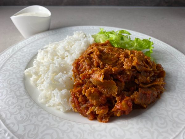 Kebabgryta med ris Kebabgryta med ris