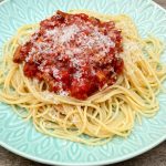 Pastasås med grillkött