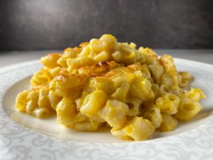 Macaroni & cheese med pumpa