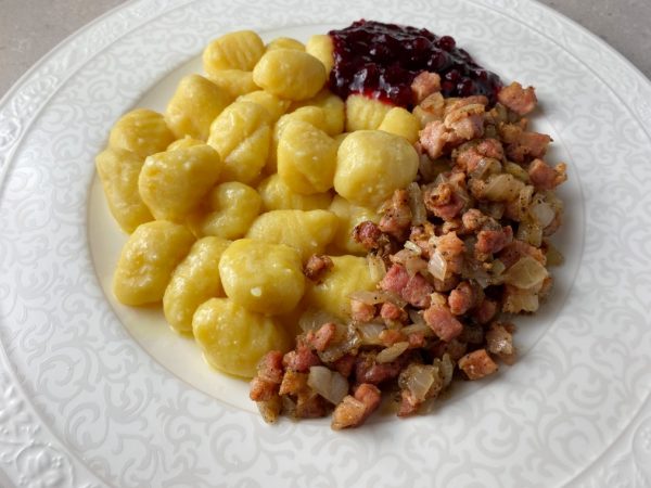 Snabba kroppkakor med gnocchi Snabba kroppkakor med gnocchi
