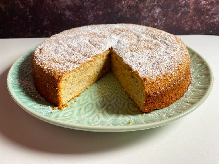 Mandelkaka - Glutenfri Och Laktosfri