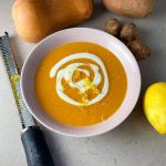 Jordärtskockssoppa med butternutpumpa