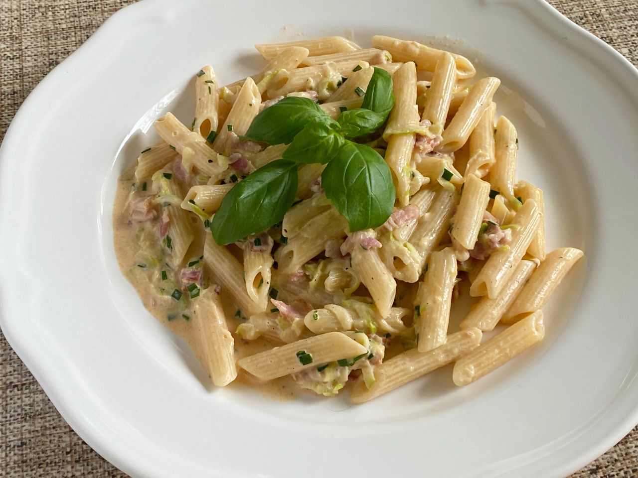 Pasta med zucchinisås - Ingmar - Middagstips, vardagsmat & recept baserat  på ingredienser