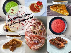 Halloween recept
