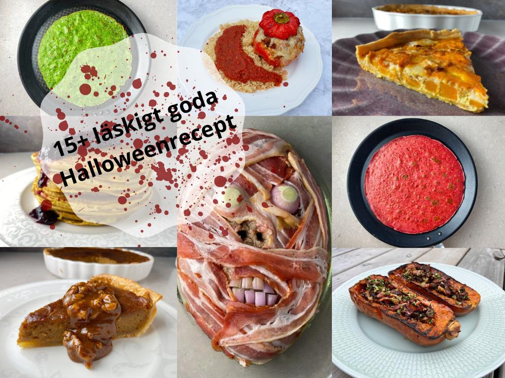 Halloween-recept