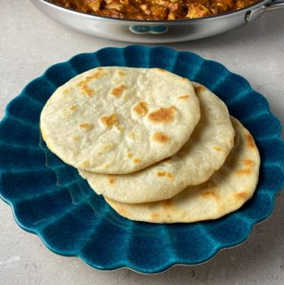 Chapati - indiskt tunnbröd
