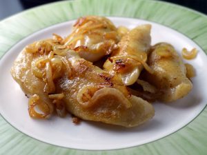 Pierogi - polska dumplings