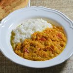 Kikärtsgryta kokosmjölk och sötpotatis