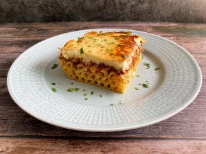 Pastitsio grekisk lasagne