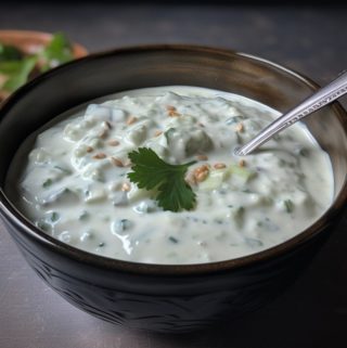 Raita - indisk yoghurtsås