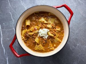 Lasagnesoppa