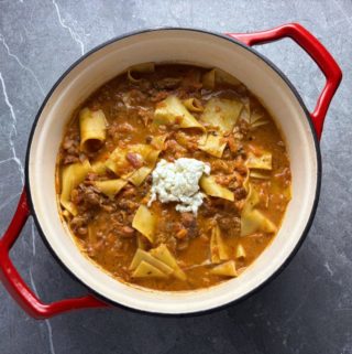 Lasagnesoppa