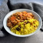 Marockansk gryta med couscous