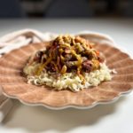 Asiatisk biffsallad med nudlar
